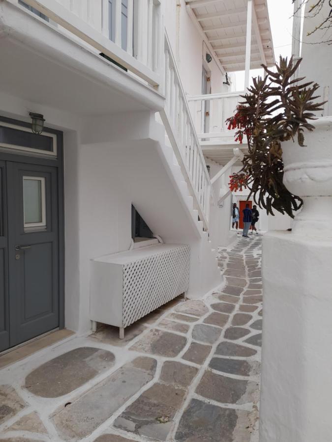 Petra Pelikan Mykonos Town Exterior foto